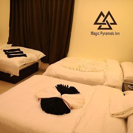 Pyramids Magic View Inn Kairo Exterior foto