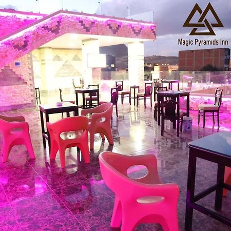 Pyramids Magic View Inn Kairo Exterior foto