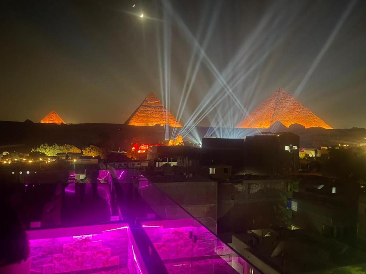 Pyramids Magic View Inn Kairo Exterior foto