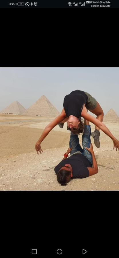 Pyramids Magic View Inn Kairo Exterior foto