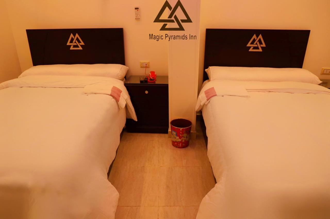 Pyramids Magic View Inn Kairo Exterior foto