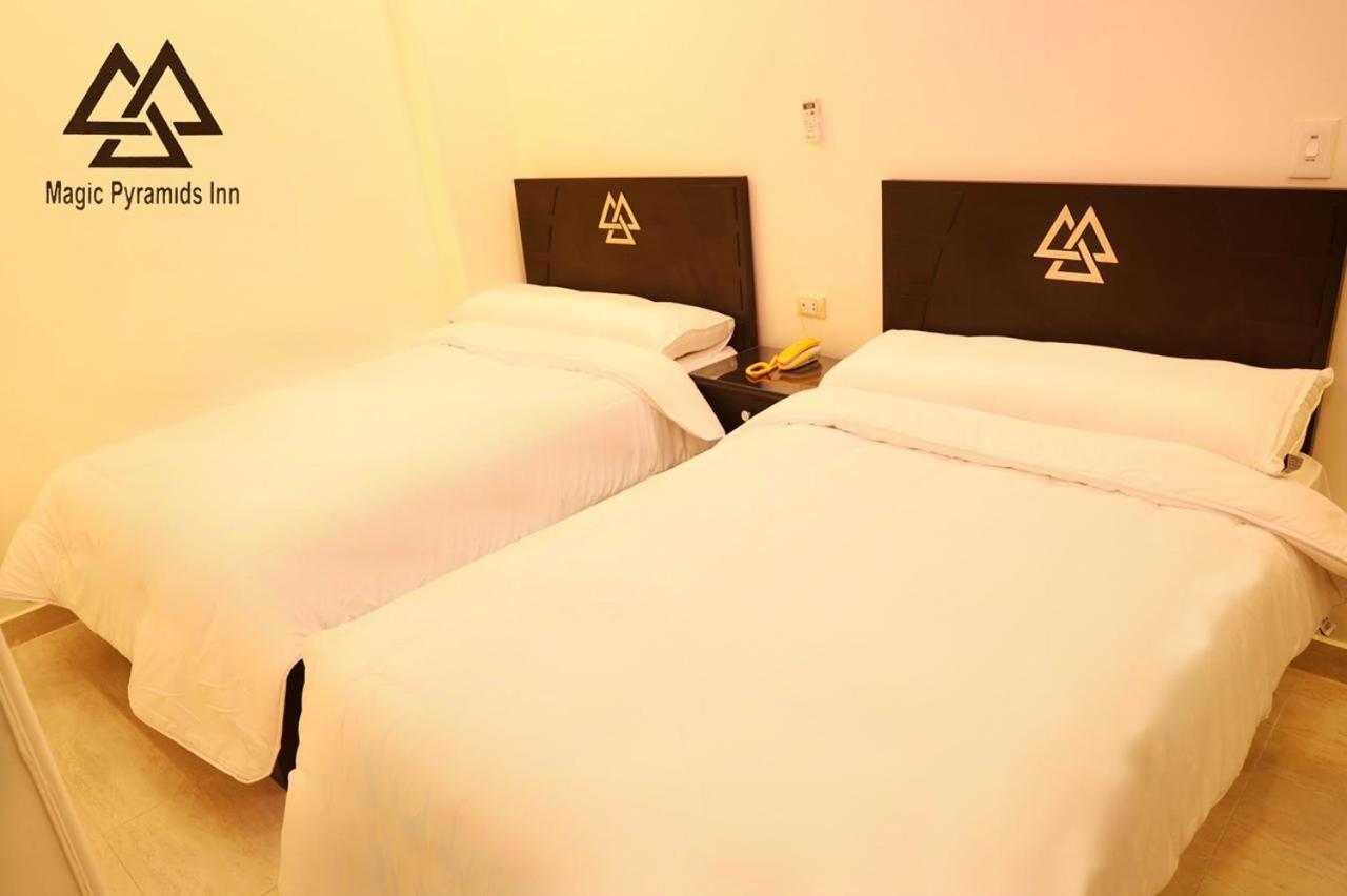 Pyramids Magic View Inn Kairo Exterior foto