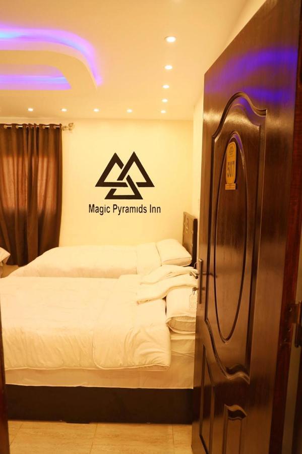Pyramids Magic View Inn Kairo Exterior foto