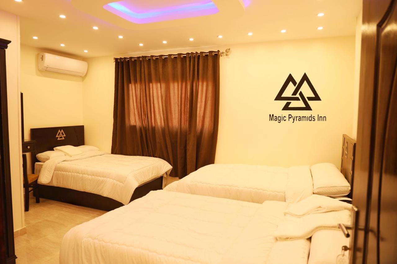 Pyramids Magic View Inn Kairo Exterior foto
