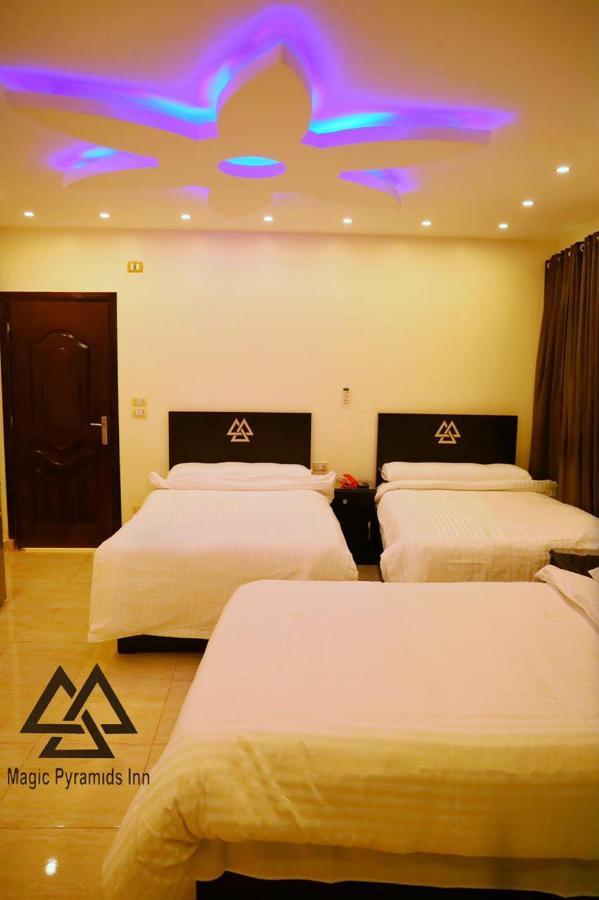 Pyramids Magic View Inn Kairo Exterior foto