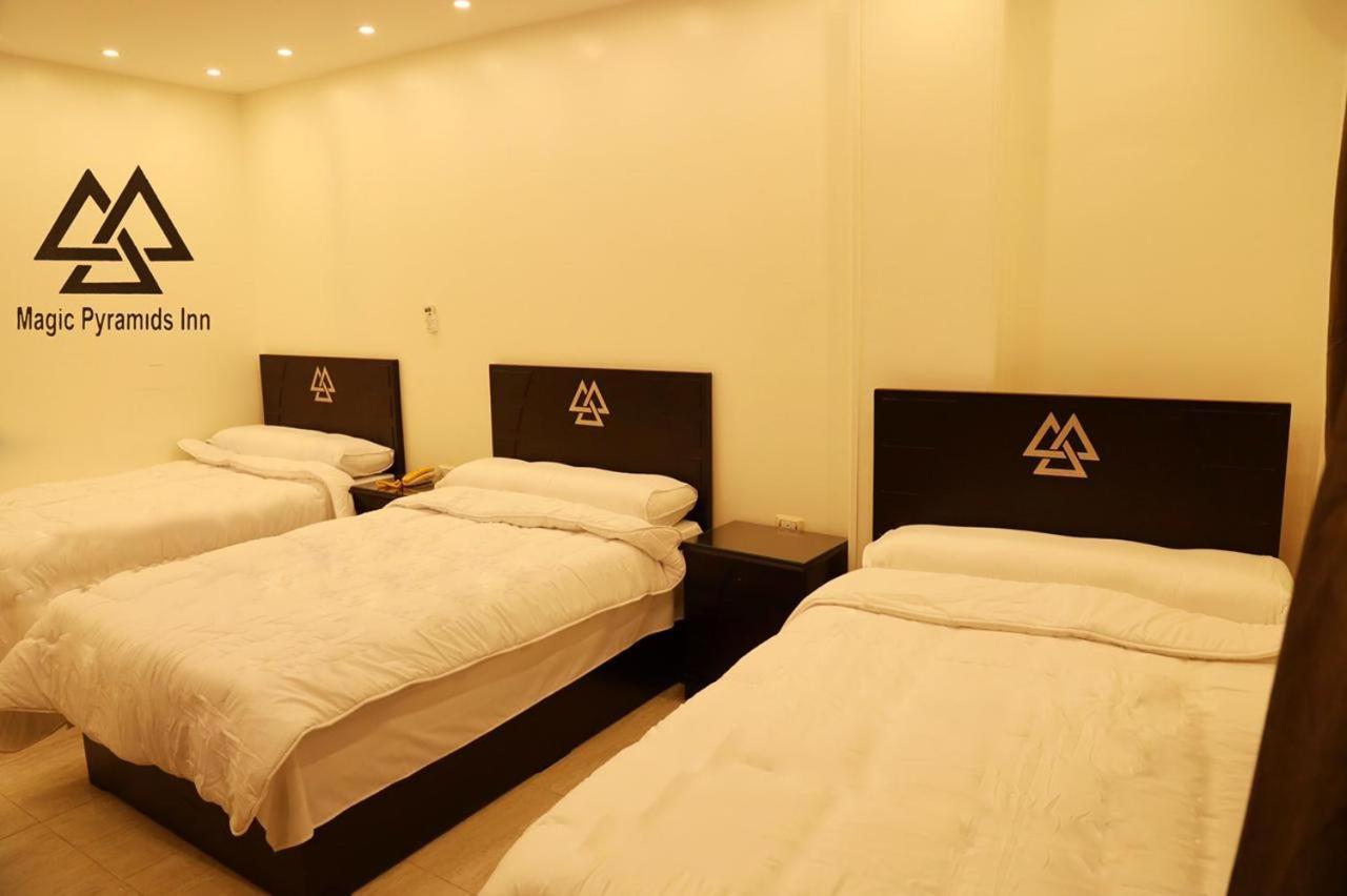 Pyramids Magic View Inn Kairo Exterior foto