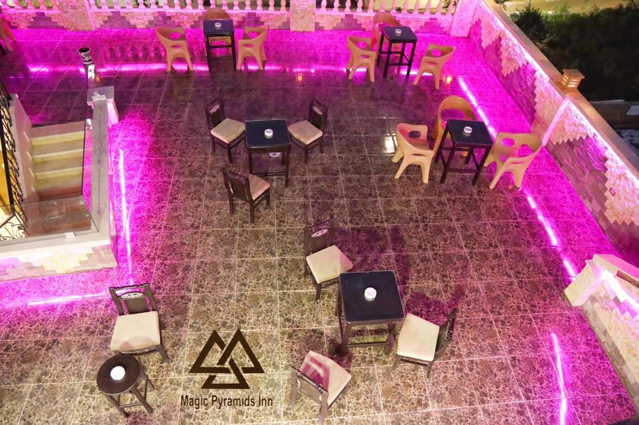 Pyramids Magic View Inn Kairo Exterior foto