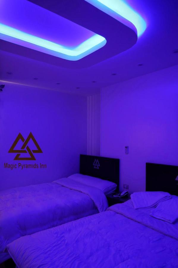 Pyramids Magic View Inn Kairo Exterior foto