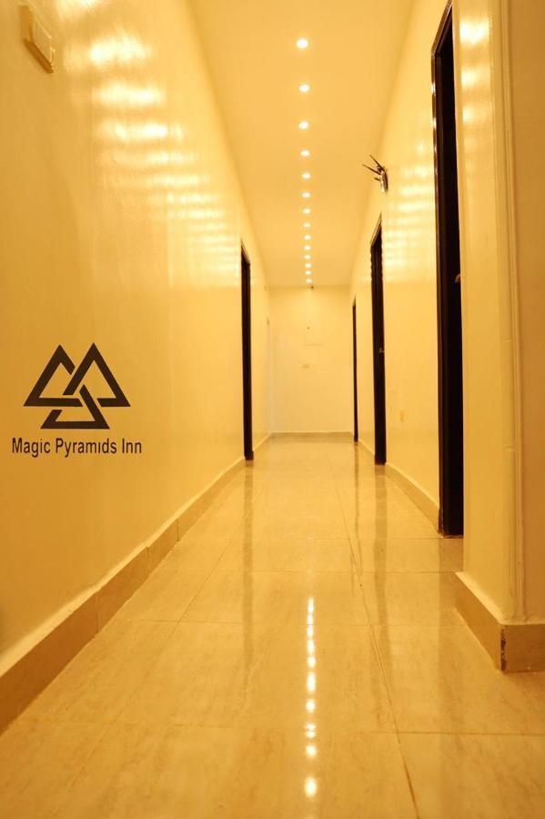 Pyramids Magic View Inn Kairo Exterior foto