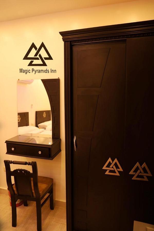 Pyramids Magic View Inn Kairo Exterior foto