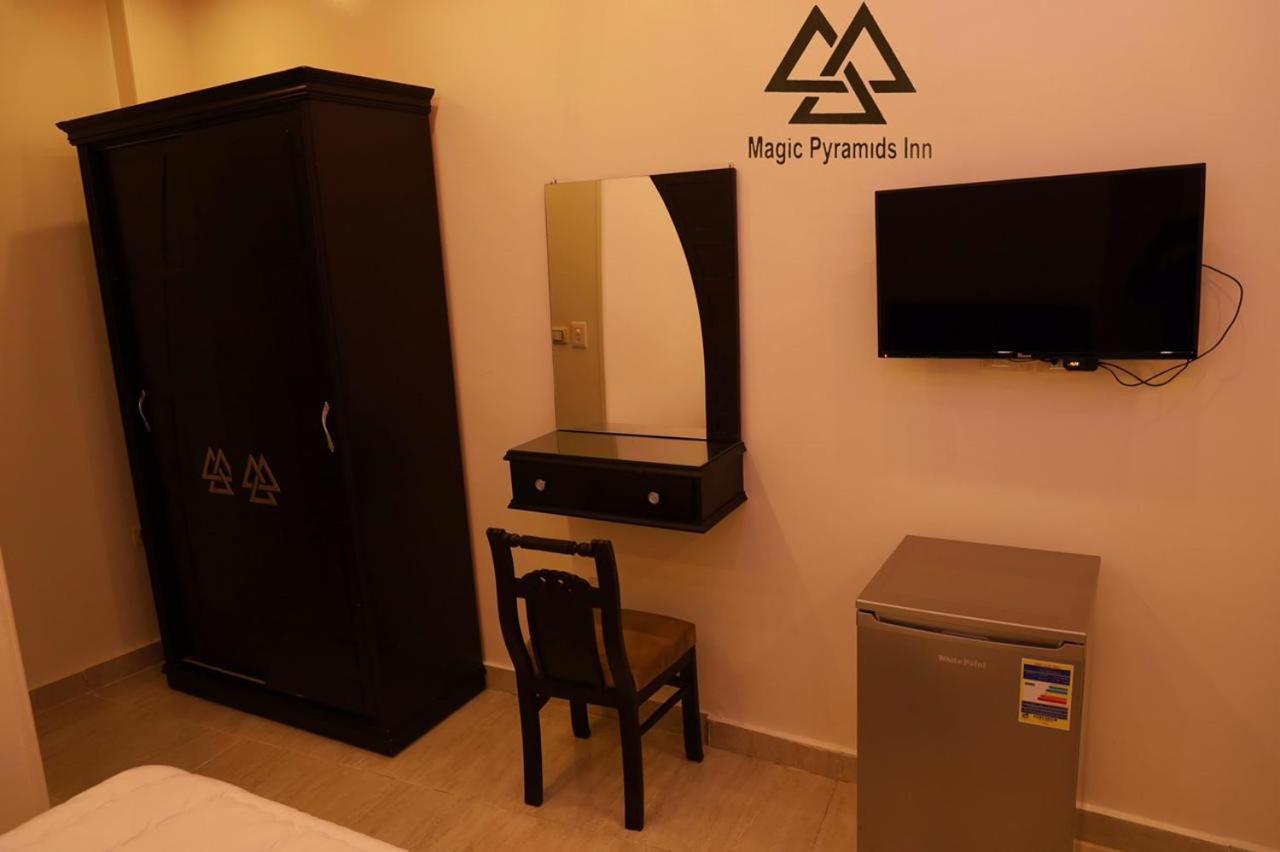 Pyramids Magic View Inn Kairo Exterior foto
