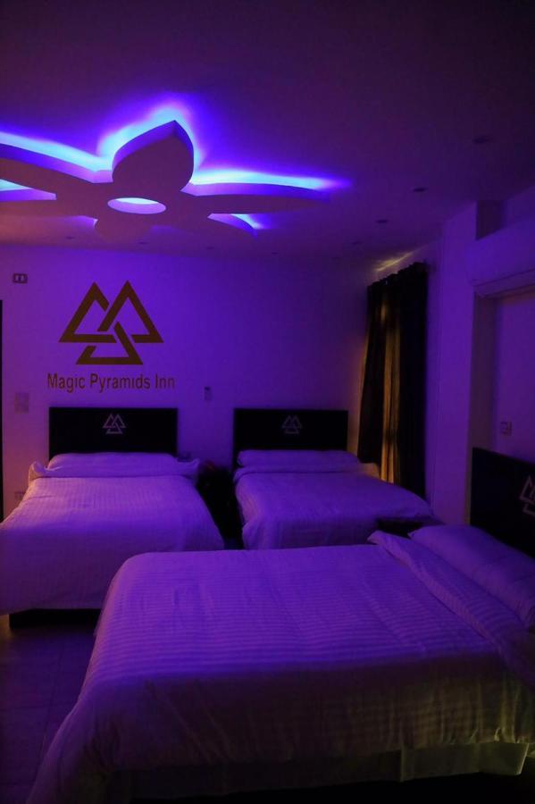 Pyramids Magic View Inn Kairo Exterior foto