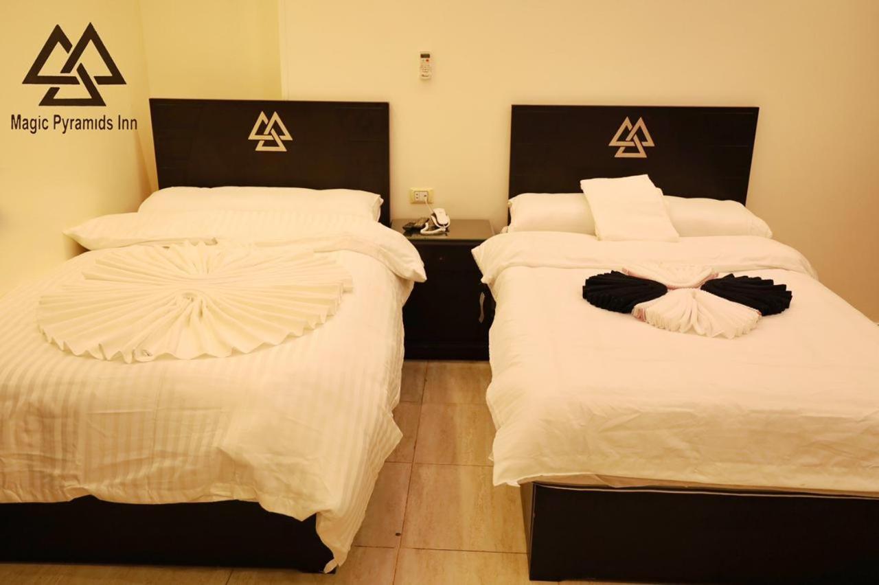 Pyramids Magic View Inn Kairo Exterior foto