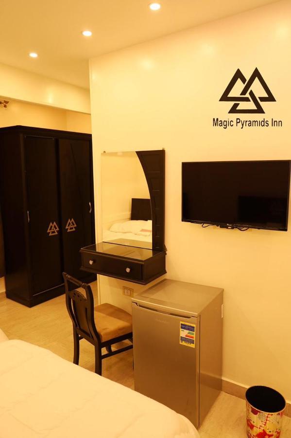 Pyramids Magic View Inn Kairo Exterior foto