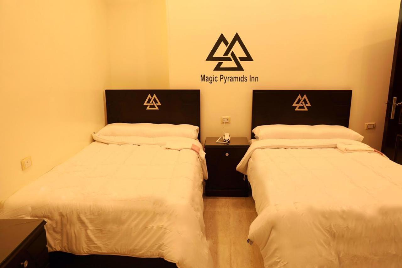 Pyramids Magic View Inn Kairo Exterior foto