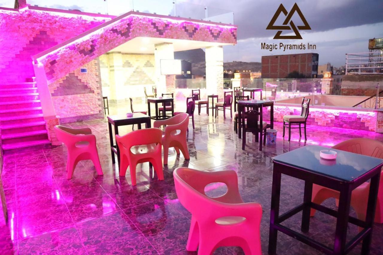 Pyramids Magic View Inn Kairo Exterior foto