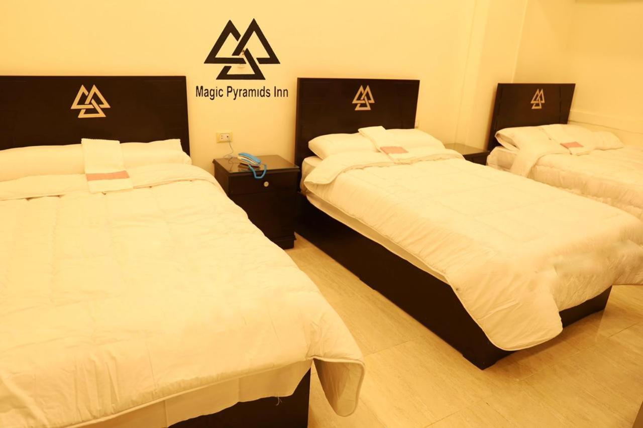 Pyramids Magic View Inn Kairo Exterior foto