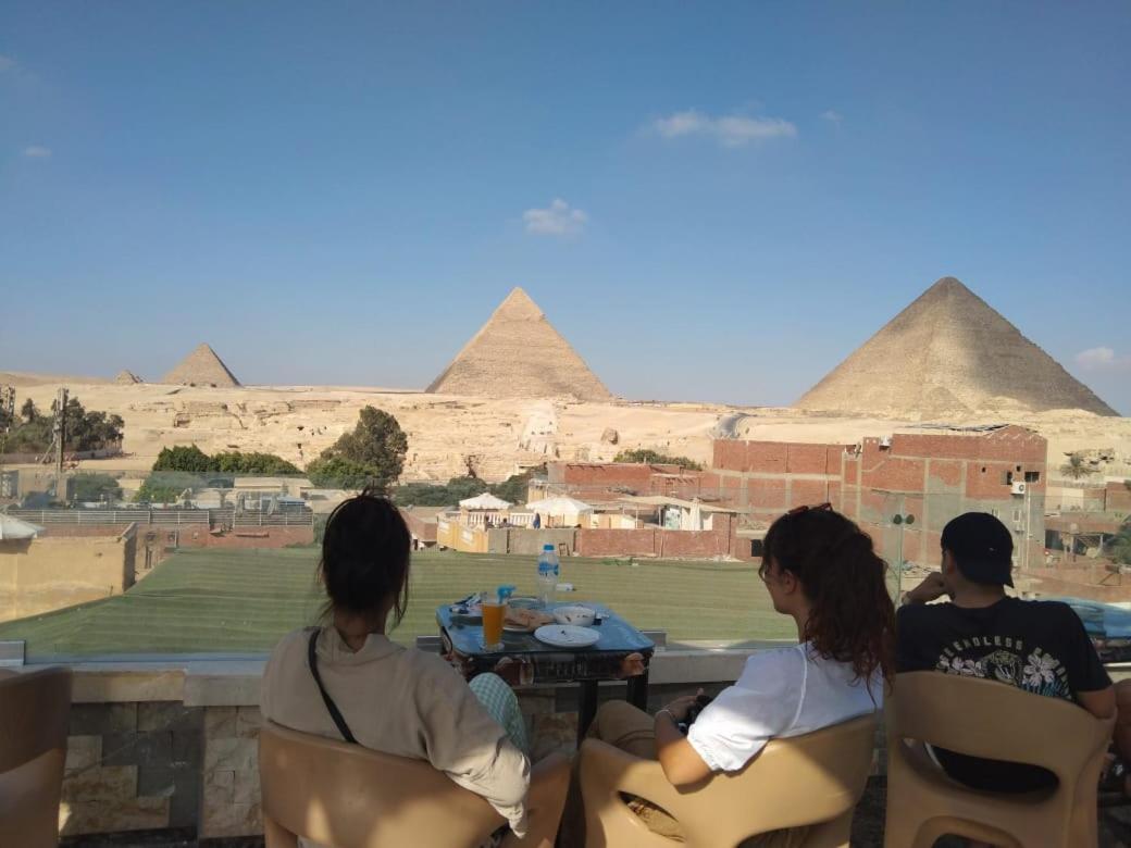 Pyramids Magic View Inn Kairo Exterior foto