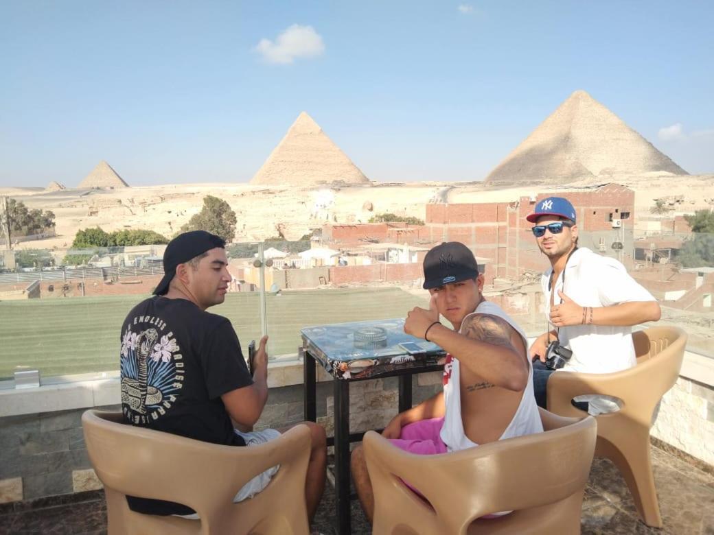 Pyramids Magic View Inn Kairo Exterior foto