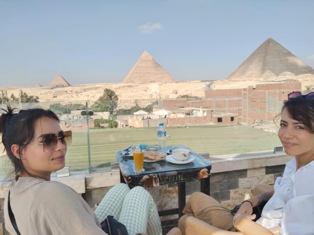 Pyramids Magic View Inn Kairo Exterior foto